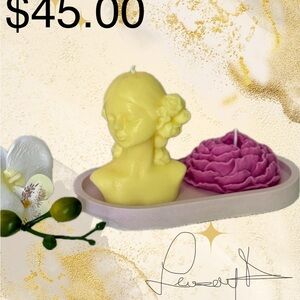 Two beautiful figures